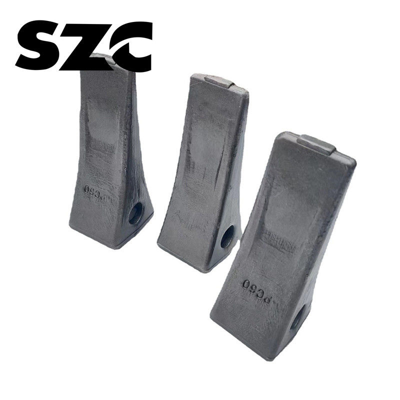 Colore personalizzato Pc60 Pc100 Komatsu Excavator Bucket Teeth 1u3352