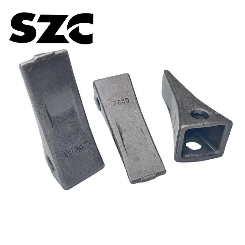Colore personalizzato Pc60 Pc100 Komatsu Excavator Bucket Teeth 1u3352