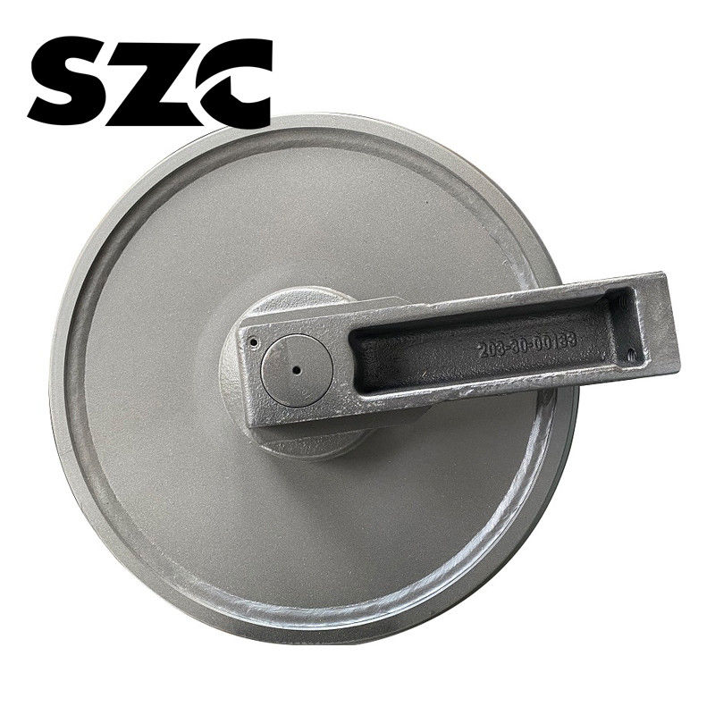 PC200 PC300-1 E320 E200 E200b Escavatore Traccia Idler Sottocarro Idler HRC48-54