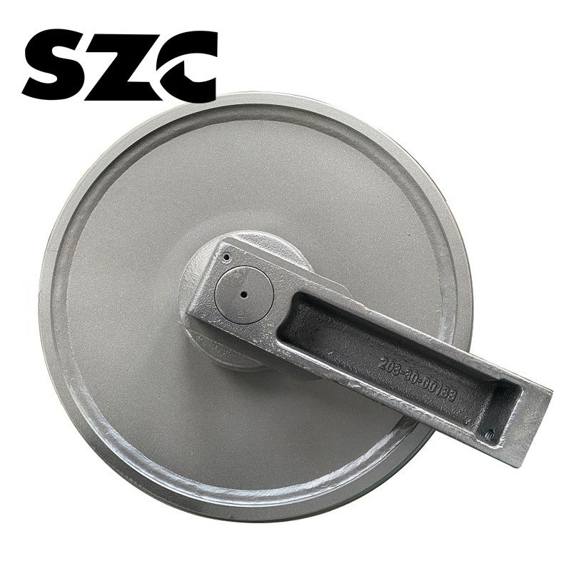 PC200 PC300-1 E320 E200 E200b Escavatore Traccia Idler Sottocarro Idler HRC48-54
