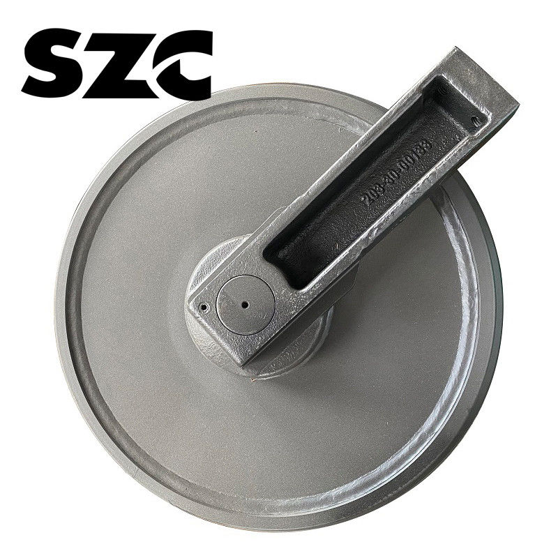PC200 PC300-1 E320 E200 E200b Escavatore Traccia Idler Sottocarro Idler HRC48-54