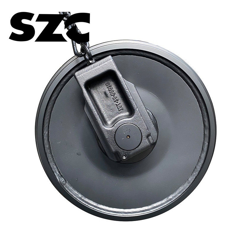 Forgiazione 35MnB Pc350 Excavator Front Idler Assembly Mini Crawler Excavator Parts